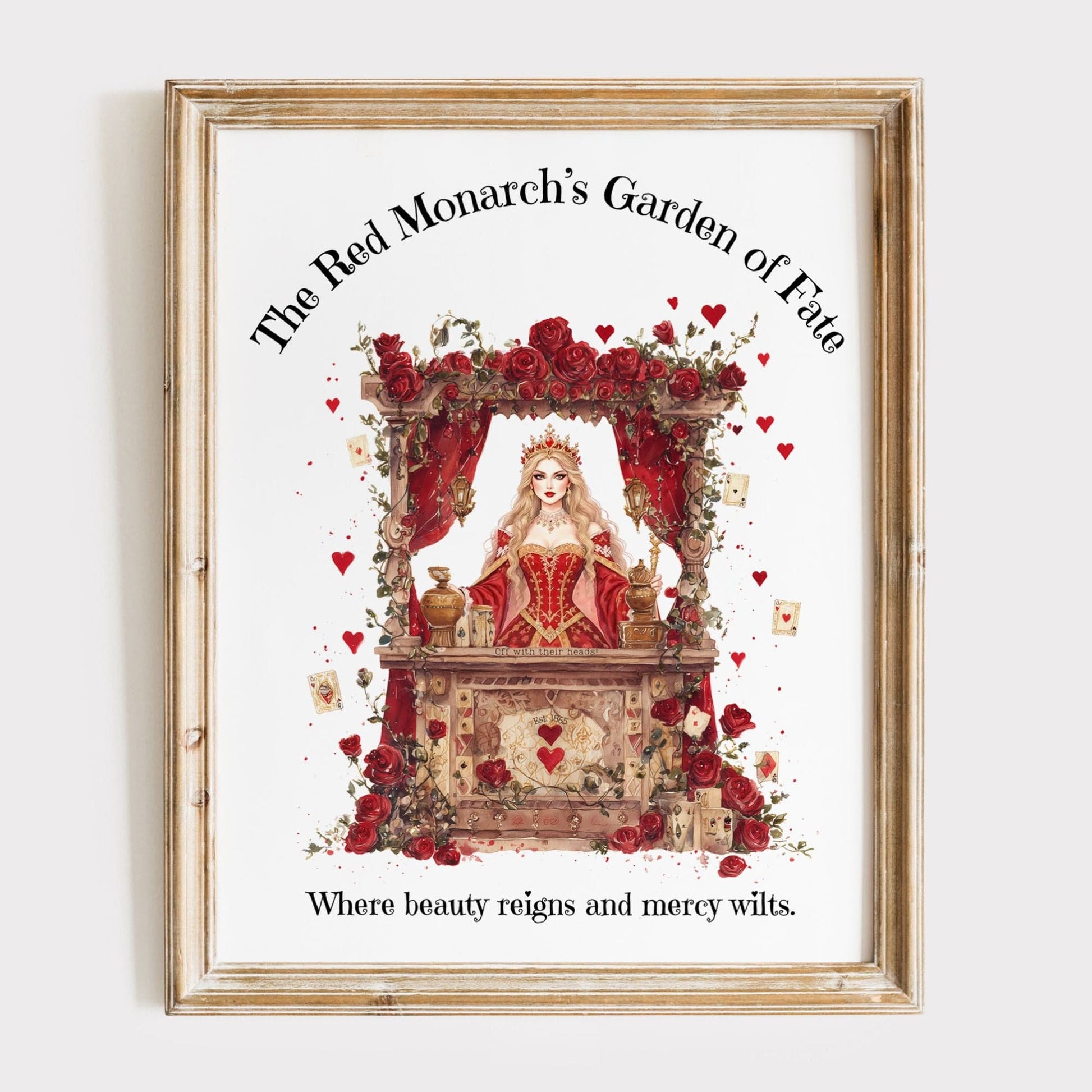 Poster 11″ x 14″ / Matte Design 258B - Art Print The Mystic Eden
