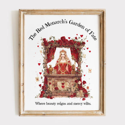Poster 11″ x 14″ / Matte Design 258B - Art Print The Mystic Eden