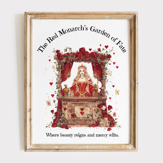 Poster 11″ x 14″ / Matte Design 258B - Art Print The Mystic Eden