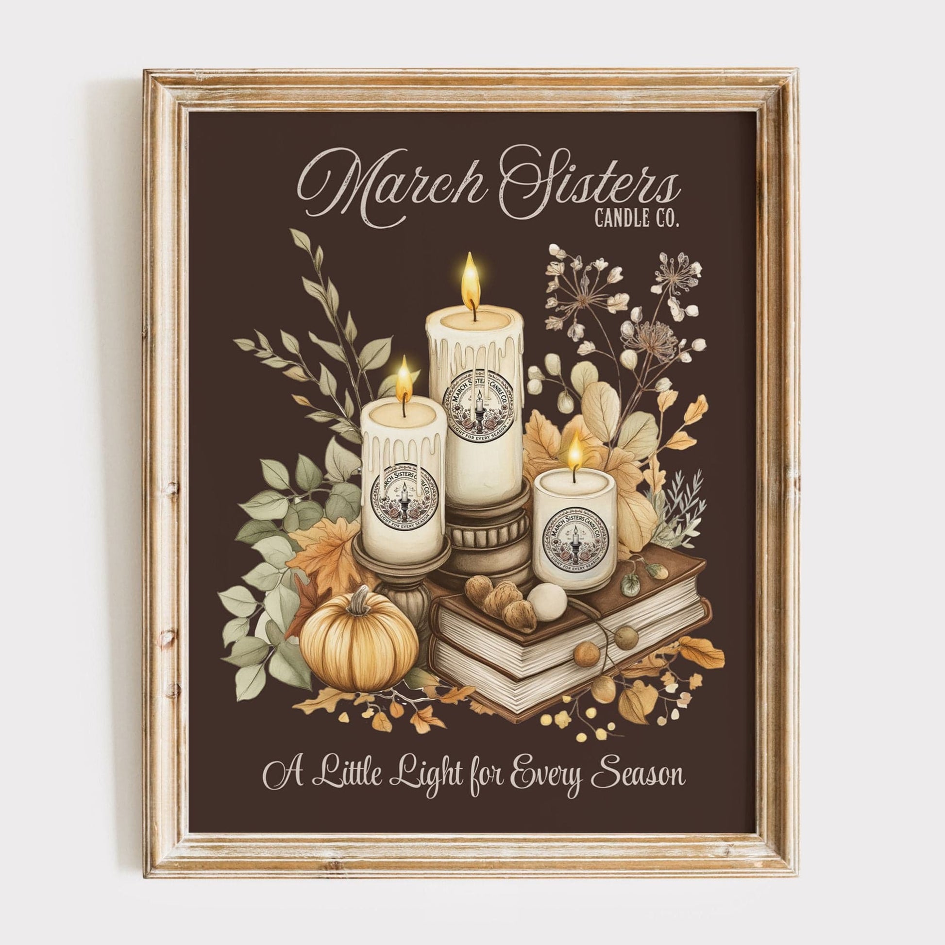 Poster 11″ x 14″ / Matte Design 118B - Art Print The Mystic Eden