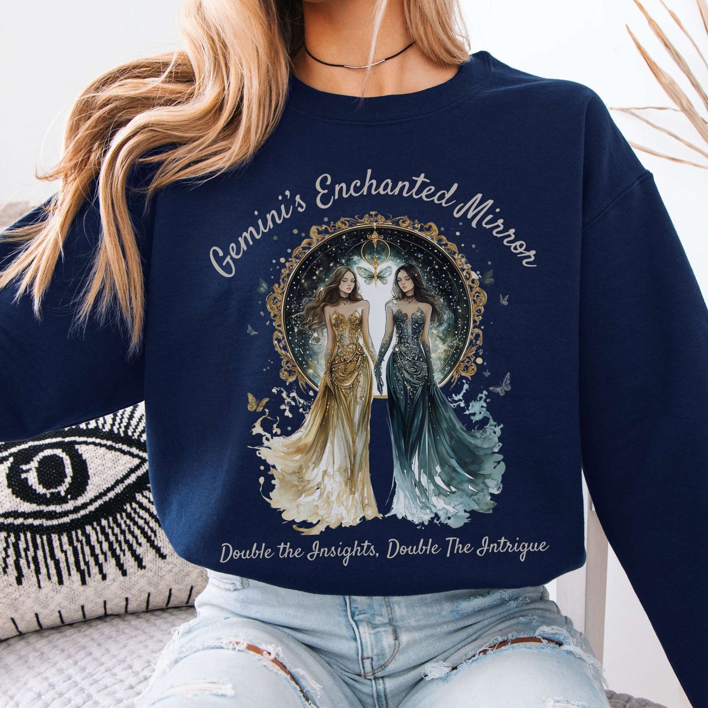 Sweatshirt Design 153 Sweatshirt The Mystic Eden
