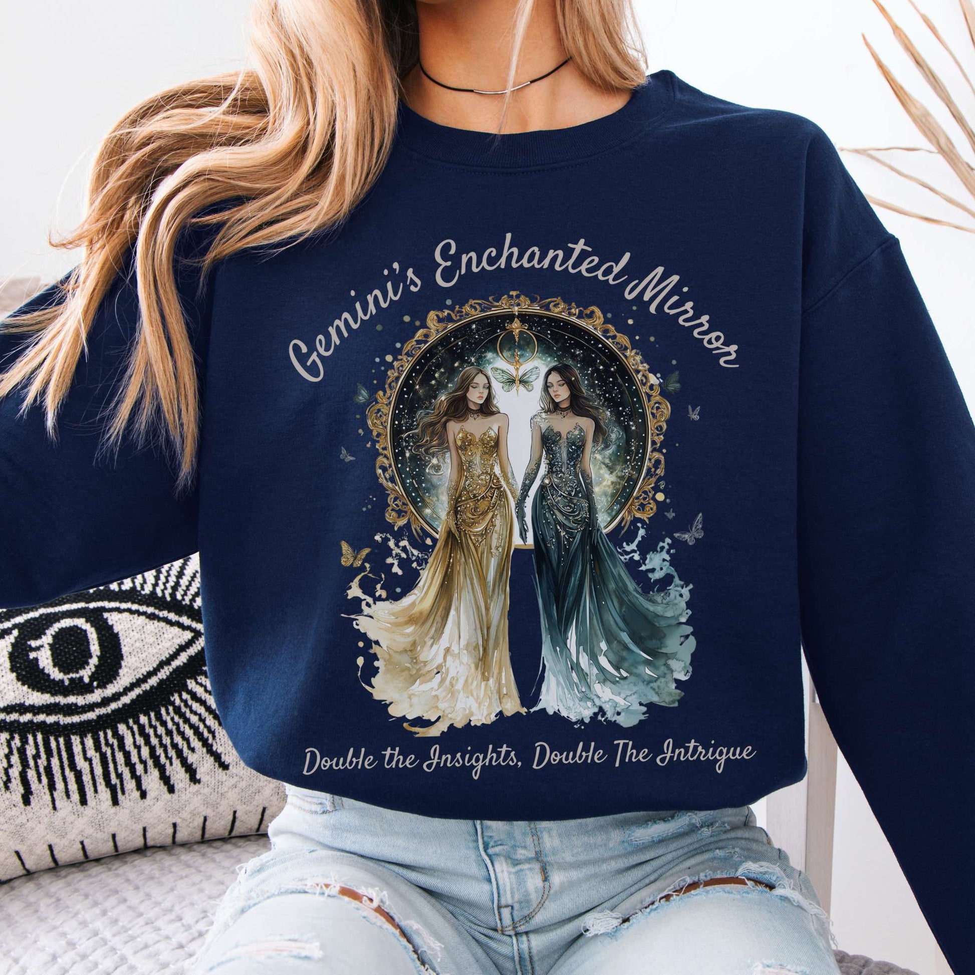 Sweatshirt Design 153 Sweatshirt The Mystic Eden