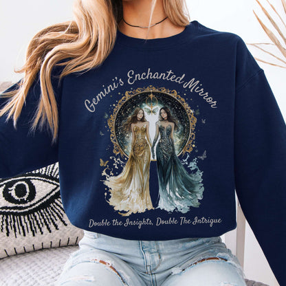 Sweatshirt Design 153 Sweatshirt The Mystic Eden