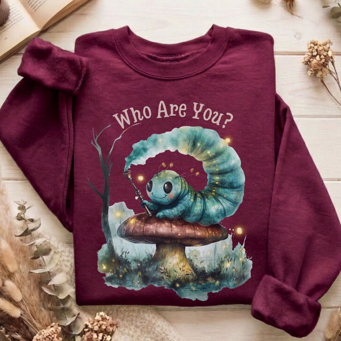 Sweatshirt Maroon / S Design 170 Sweatshirt The Mystic Eden