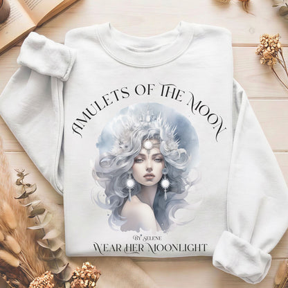 Sweatshirt White / S Design 217 Sweatshirt The Mystic Eden