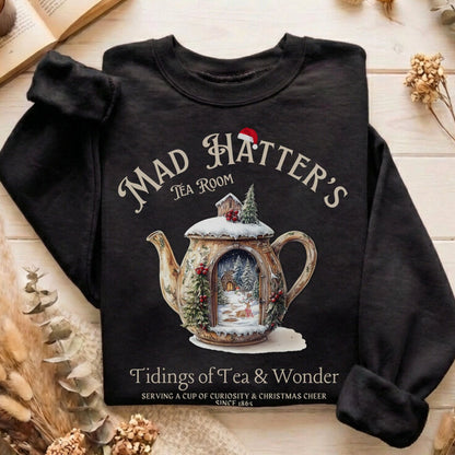 Sweatshirt Black / S Design 91 Sweatshirt The Mystic Eden