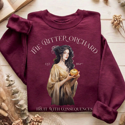 Sweatshirt Maroon / S Design 220 Sweatshirt The Mystic Eden