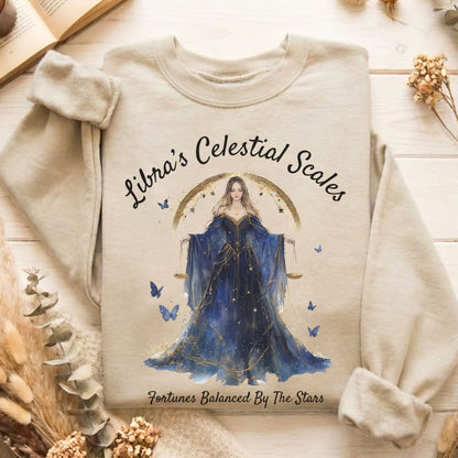 Sweatshirt Sand / S Design 158 Sweatshirt The Mystic Eden