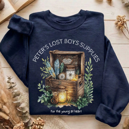 Sweatshirt Navy / S Design 122 Sweatshirt The Mystic Eden