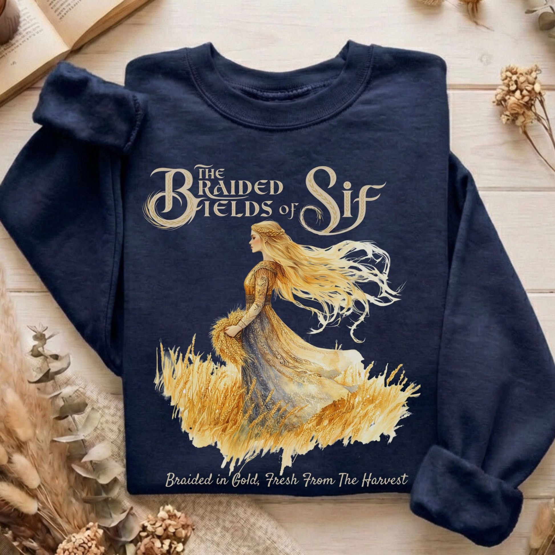 Sweatshirt Navy / S Design 171 Sweatshirt The Mystic Eden