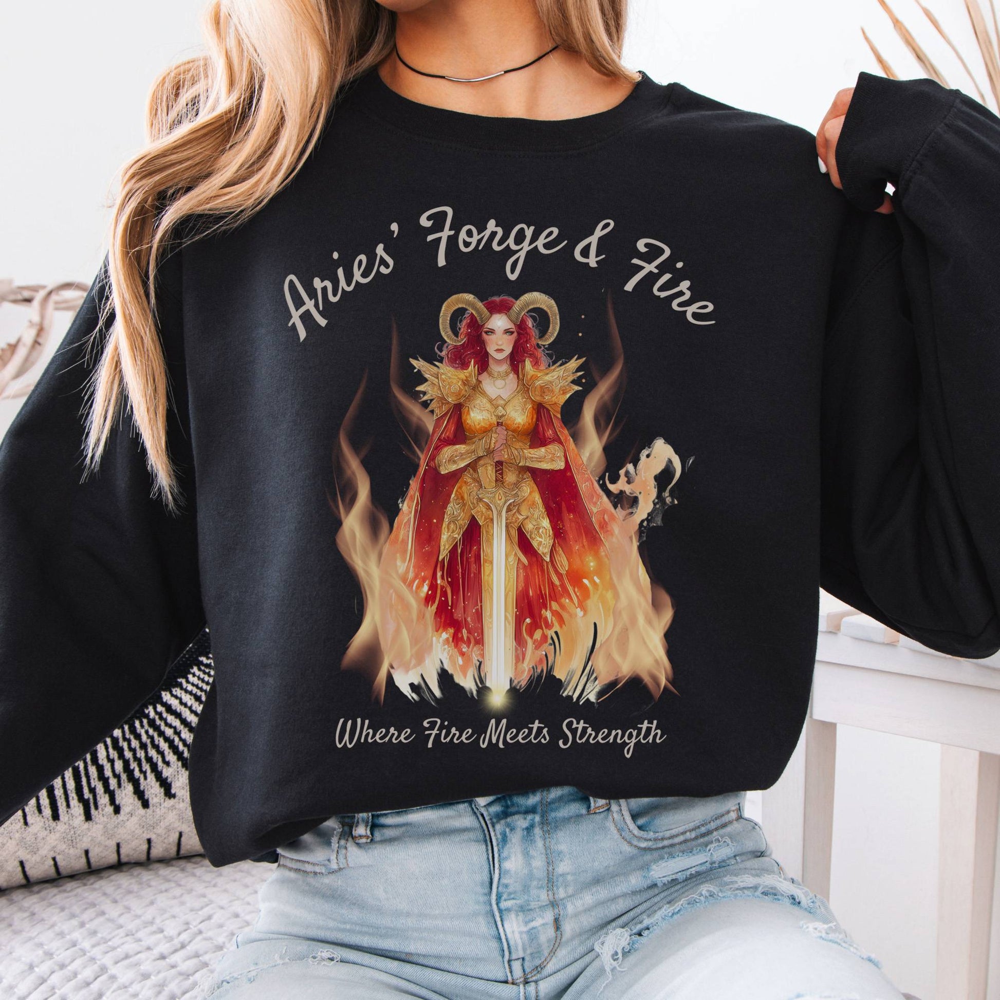 Sweatshirt Design 155 Sweatshirt The Mystic Eden