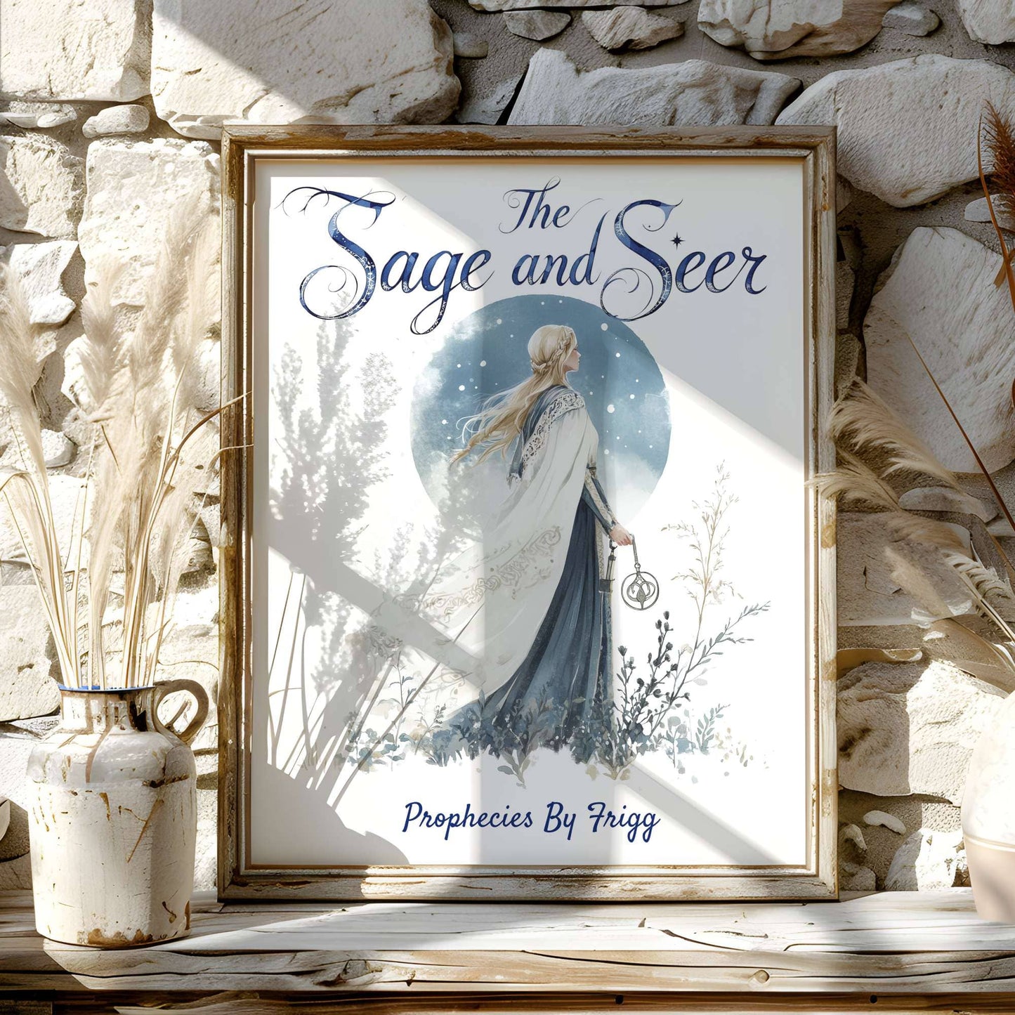 Poster 11″ x 14″ / Matte Design 164A - Art Print The Mystic Eden