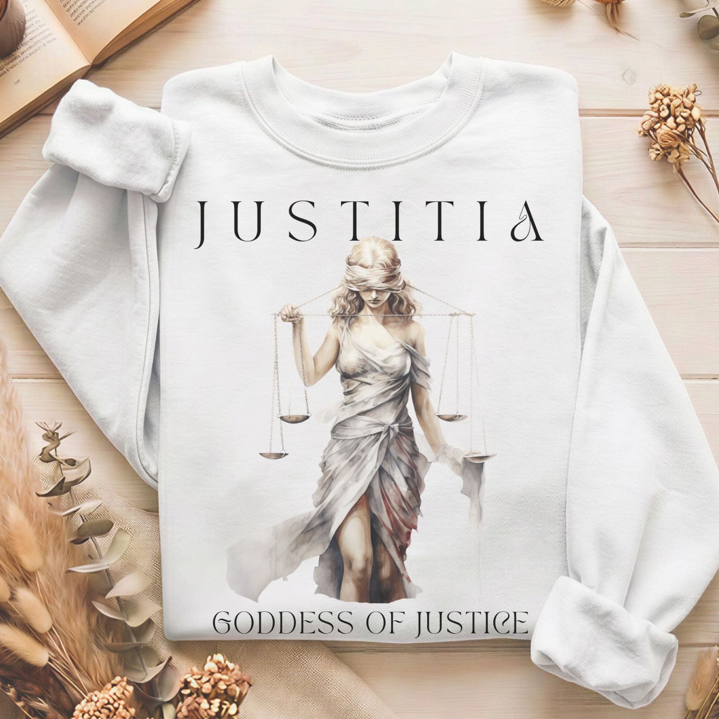 Sweatshirt White / S Design 47 Sweatshirt The Mystic Eden