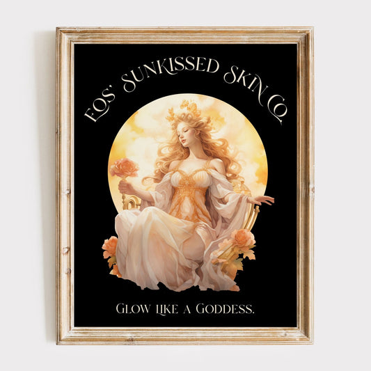 Poster 11″ x 14″ / Matte Design 219B - Art Print The Mystic Eden