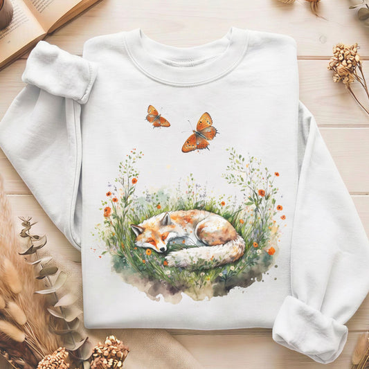 Sweatshirt White / S Design 40 Sweatshirt The Mystic Eden