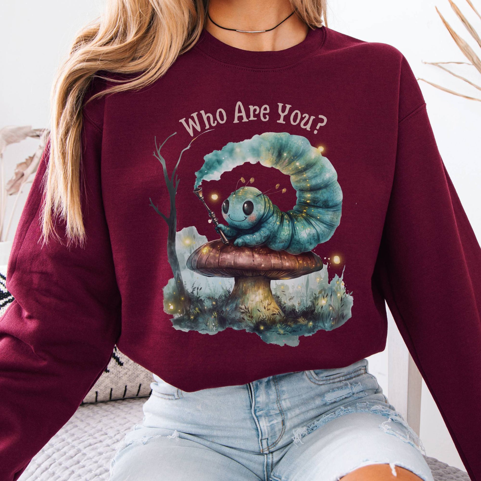Sweatshirt Design 170 Sweatshirt The Mystic Eden