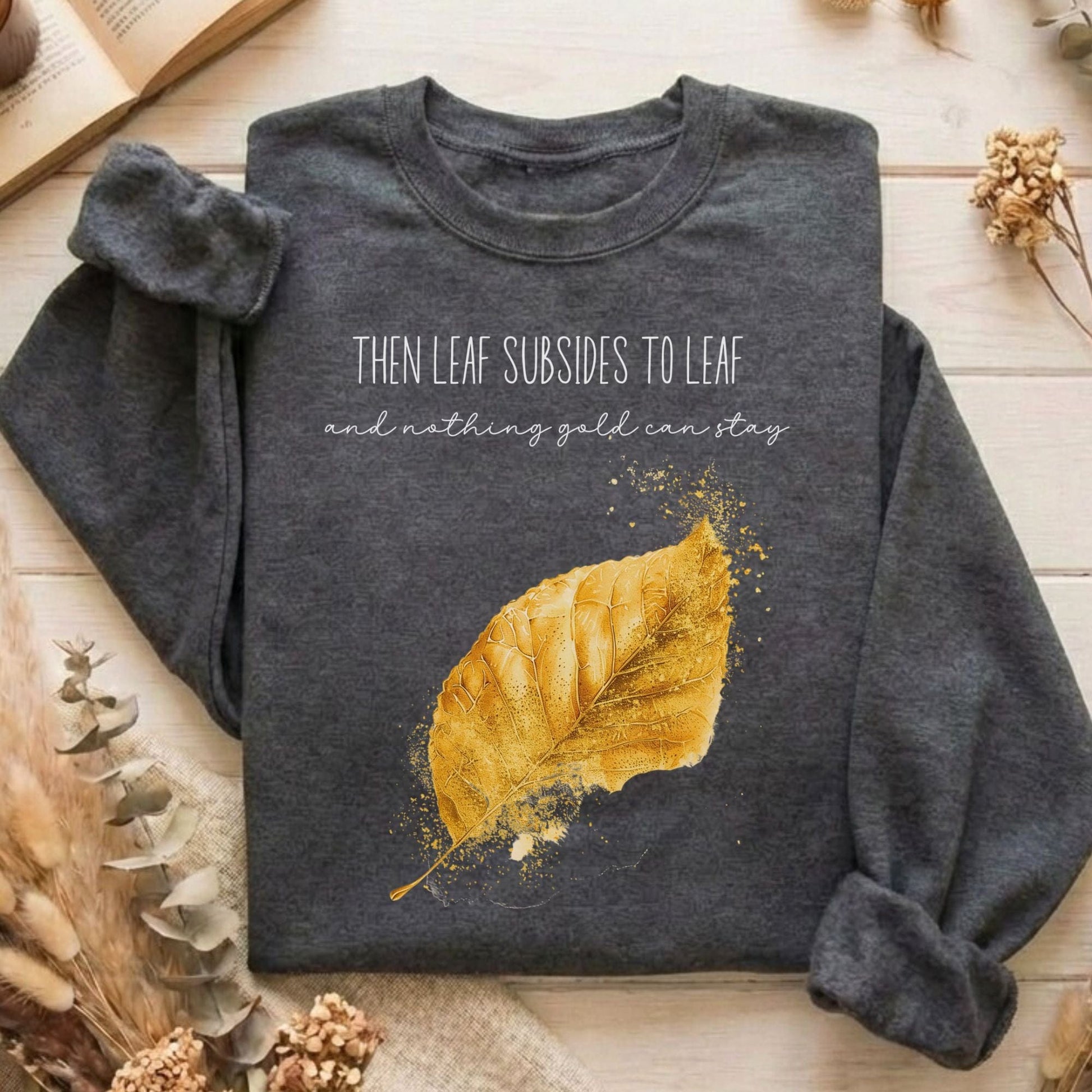 Sweatshirt Dark Heather / S Design 247 Crewneck Sweatshirt The Mystic Eden