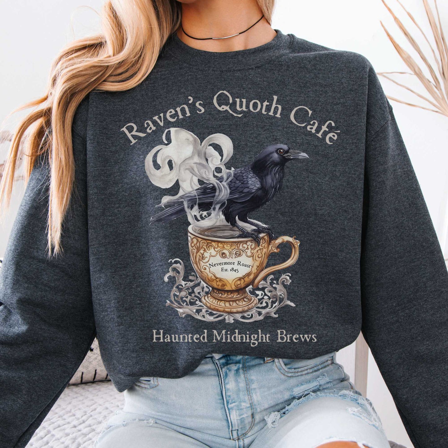 Sweatshirt Design 95 Sweatshirt The Mystic Eden