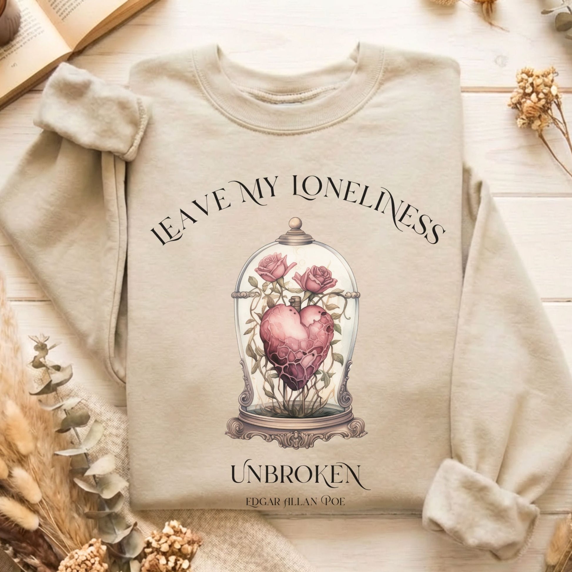 Sweatshirt Sand / S Design 224 Sweatshirt The Mystic Eden