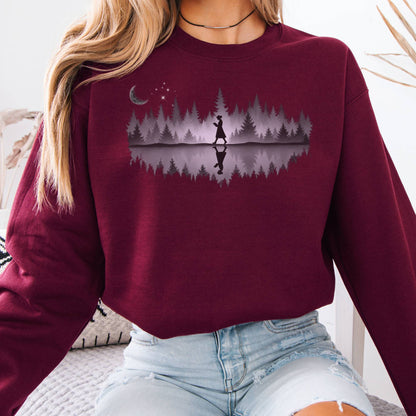 Sweatshirt Maroon / S Design 299 Crewneck Sweatshirt The Mystic Eden