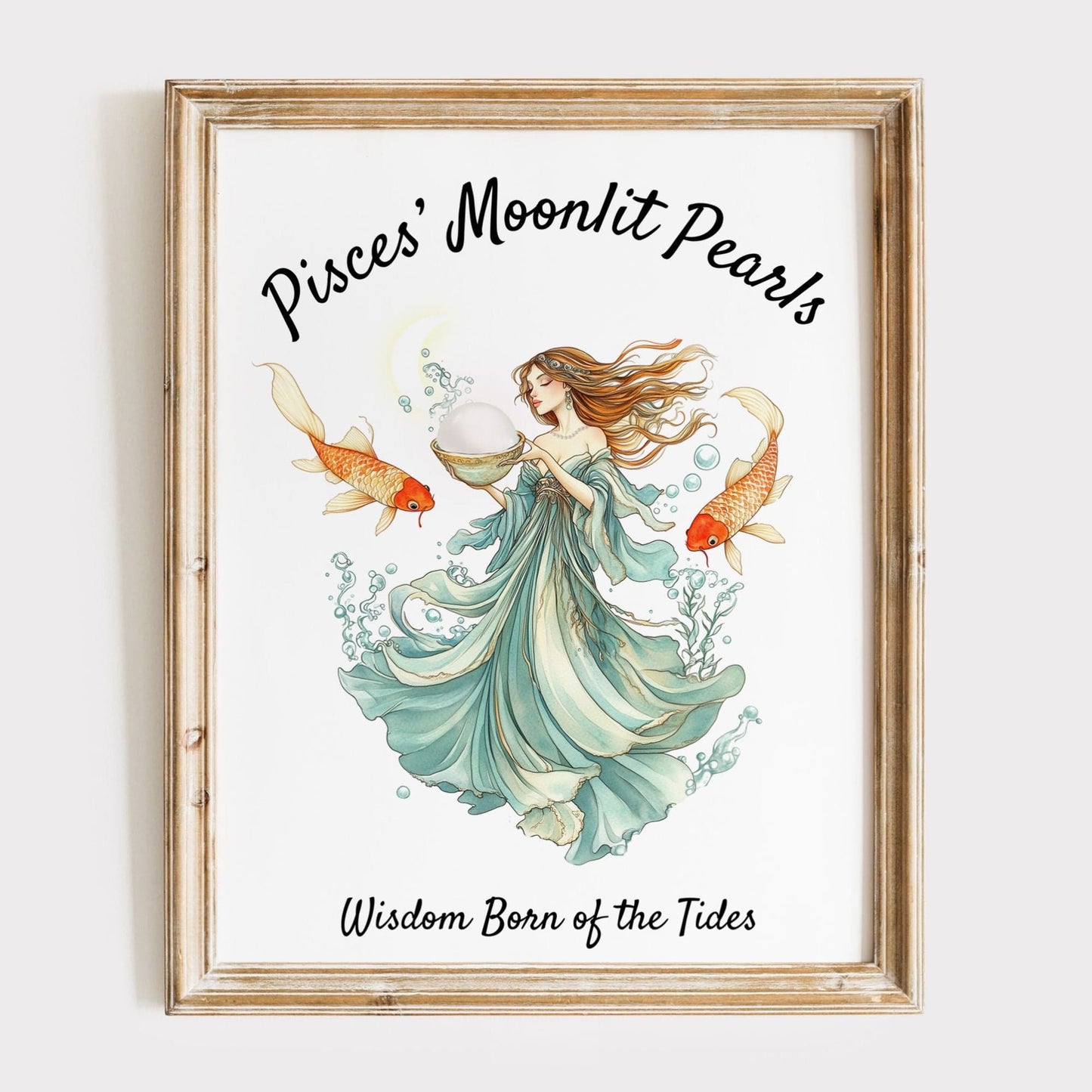 Art Prints 11″ x 14″ / Matte Design 150A - Art Print The Mystic Eden