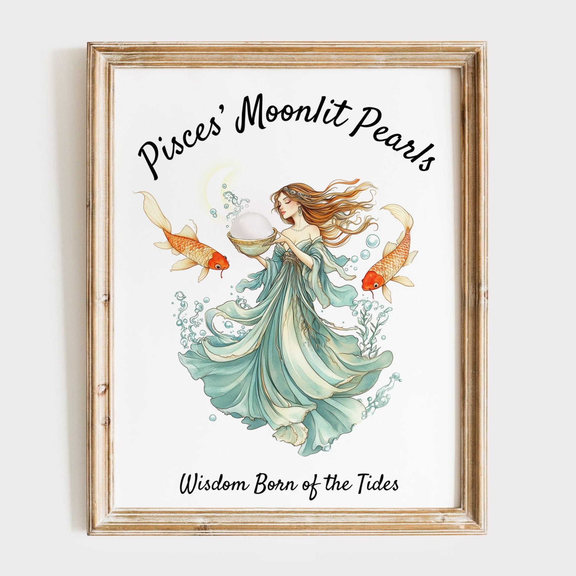 Art Prints 11″ x 14″ / Matte Design 150A - Art Print The Mystic Eden