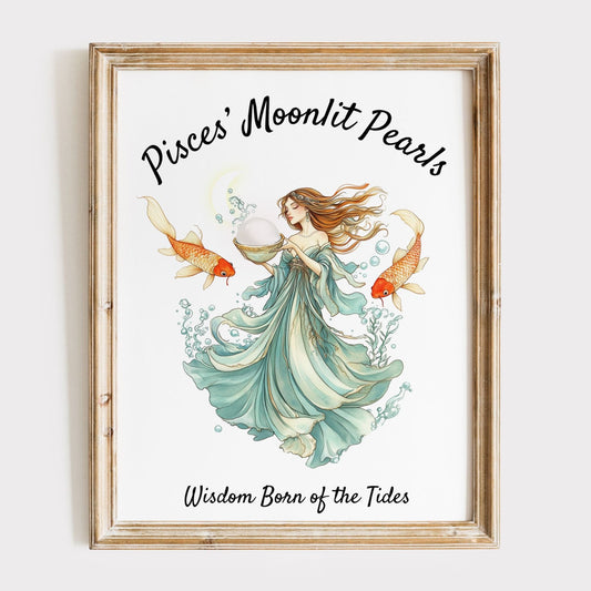 Art Prints 11″ x 14″ / Matte Design 150A - Art Print The Mystic Eden