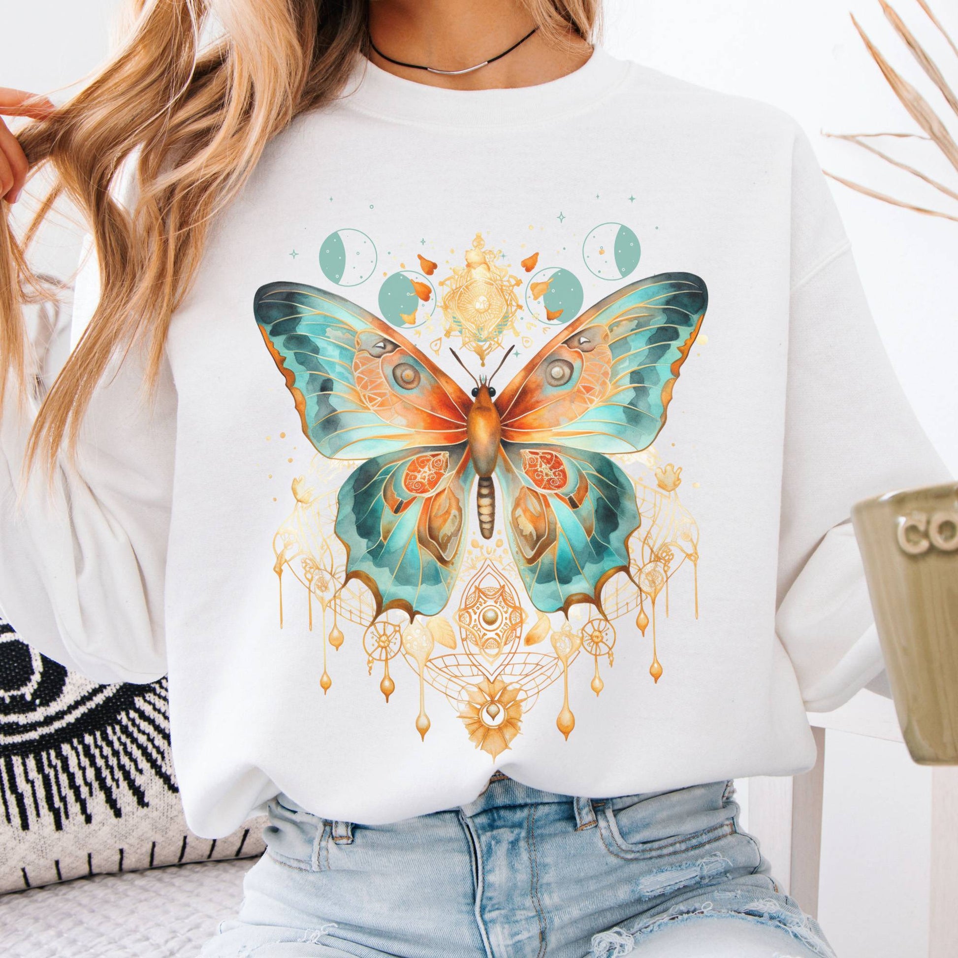 Sweatshirt Design 46 Sweatshirt The Mystic Eden