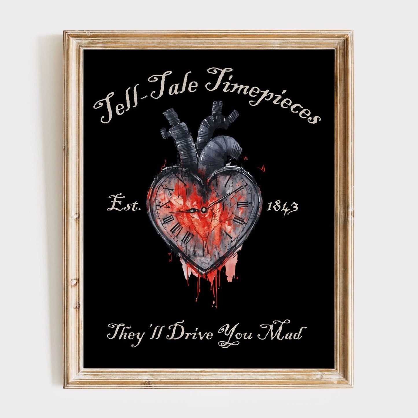 Art Prints 11″ x 14″ / Matte Design 97B - Art Print The Mystic Eden