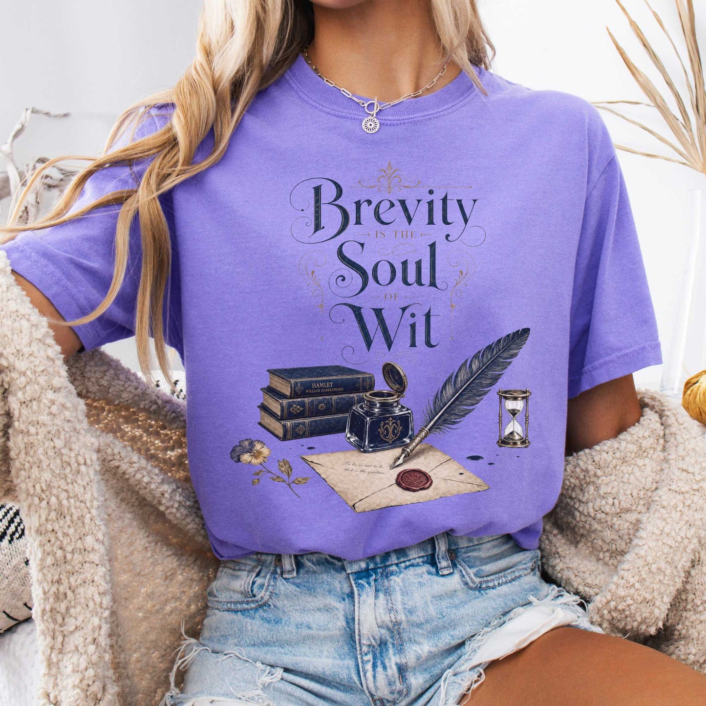 T-Shirt Violet / S Design 339 T-Shirt The Mystic Eden