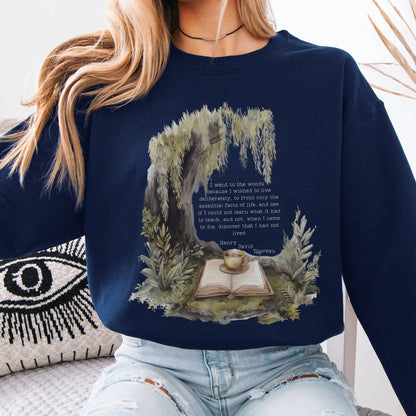 Sweatshirt Design 245 Crewneck Sweatshirt The Mystic Eden