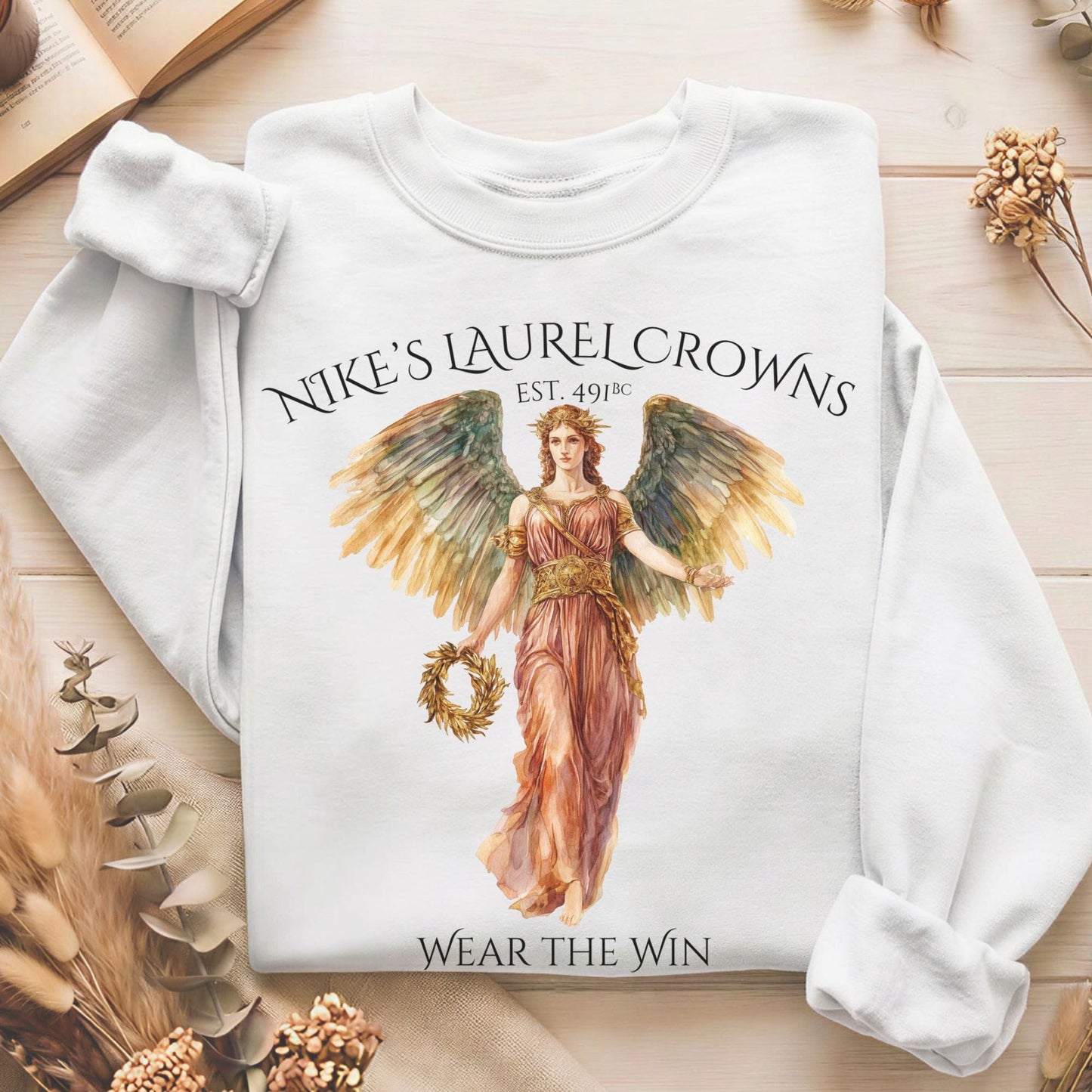 Sweatshirt White / S Design 111 Sweatshirt The Mystic Eden