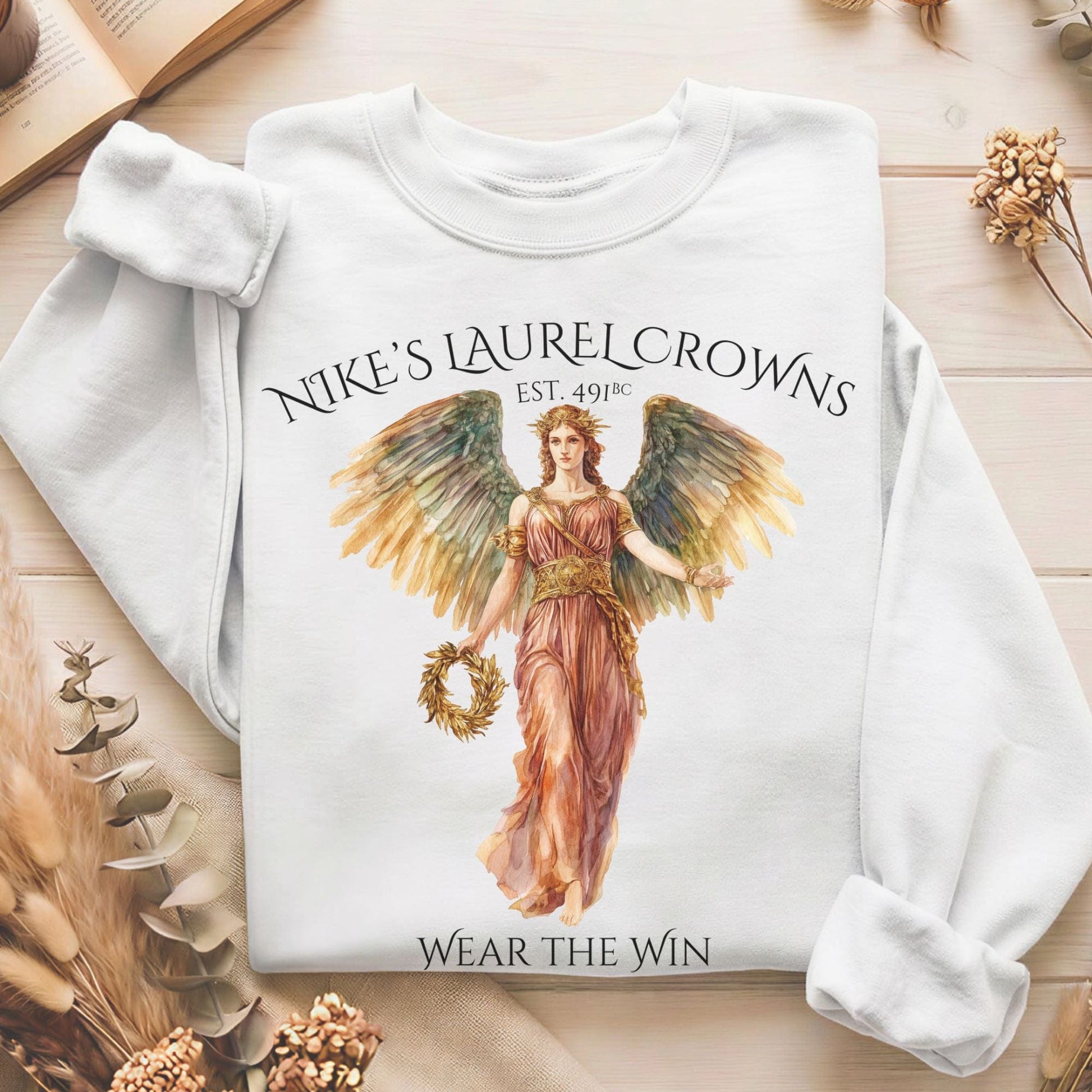 Sweatshirt White / S Design 111 Sweatshirt The Mystic Eden