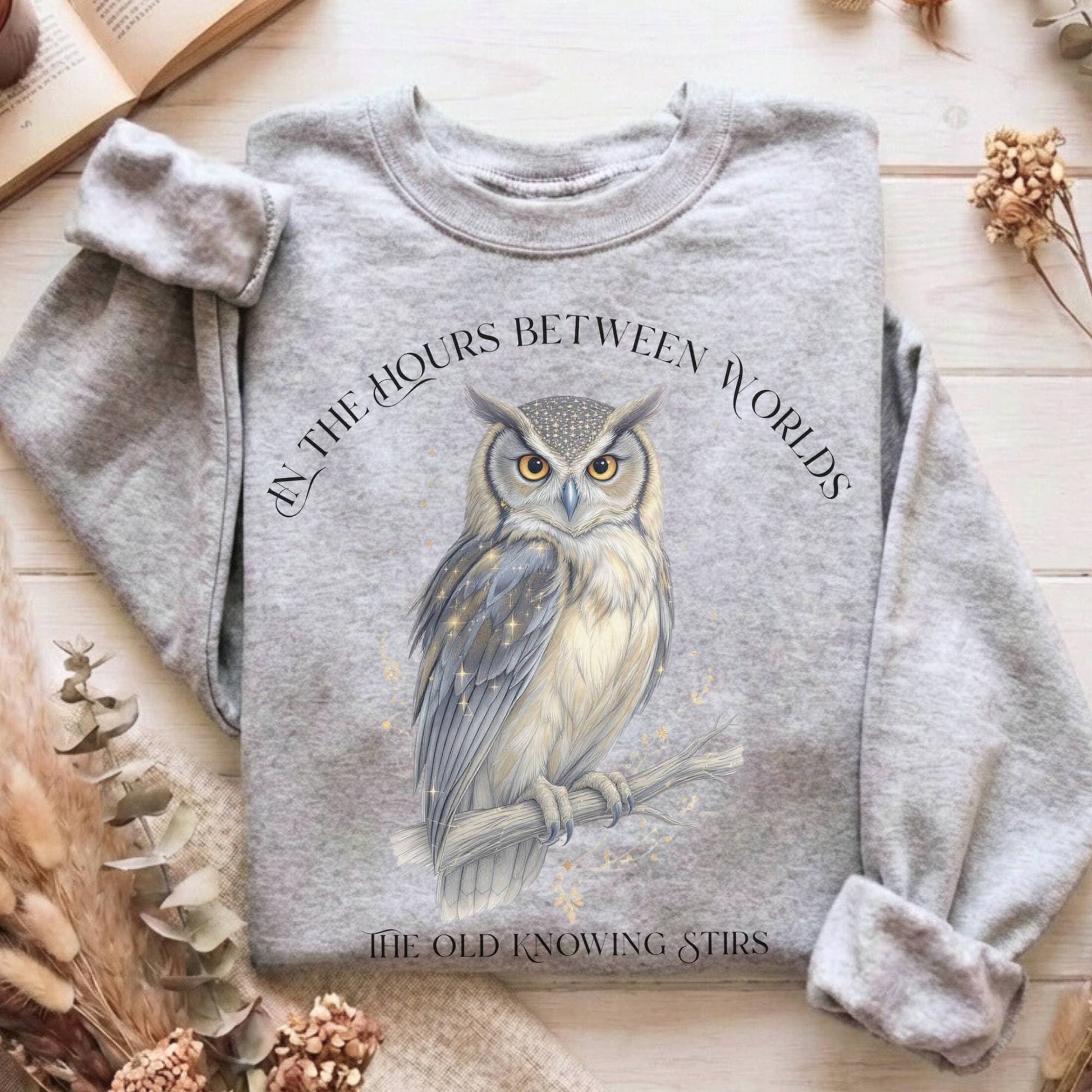 Sweatshirt Sport Grey / S Design 281 Crewneck Sweatshirt The Mystic Eden