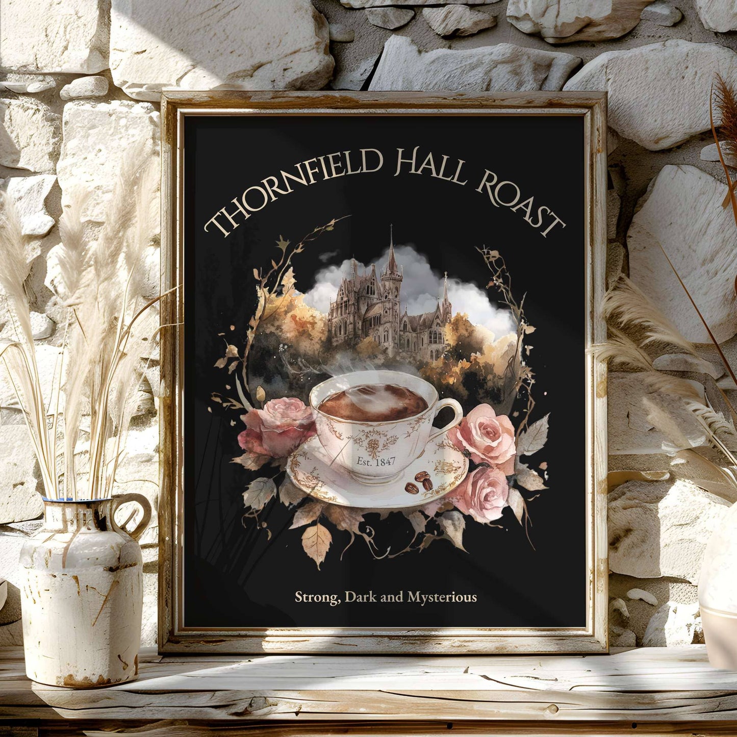 Poster 11″ x 14″ / Matte Design 117B - Art Print The Mystic Eden
