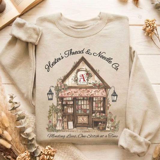 Sweatshirt Sand / S Design 121 Sweatshirt The Mystic Eden
