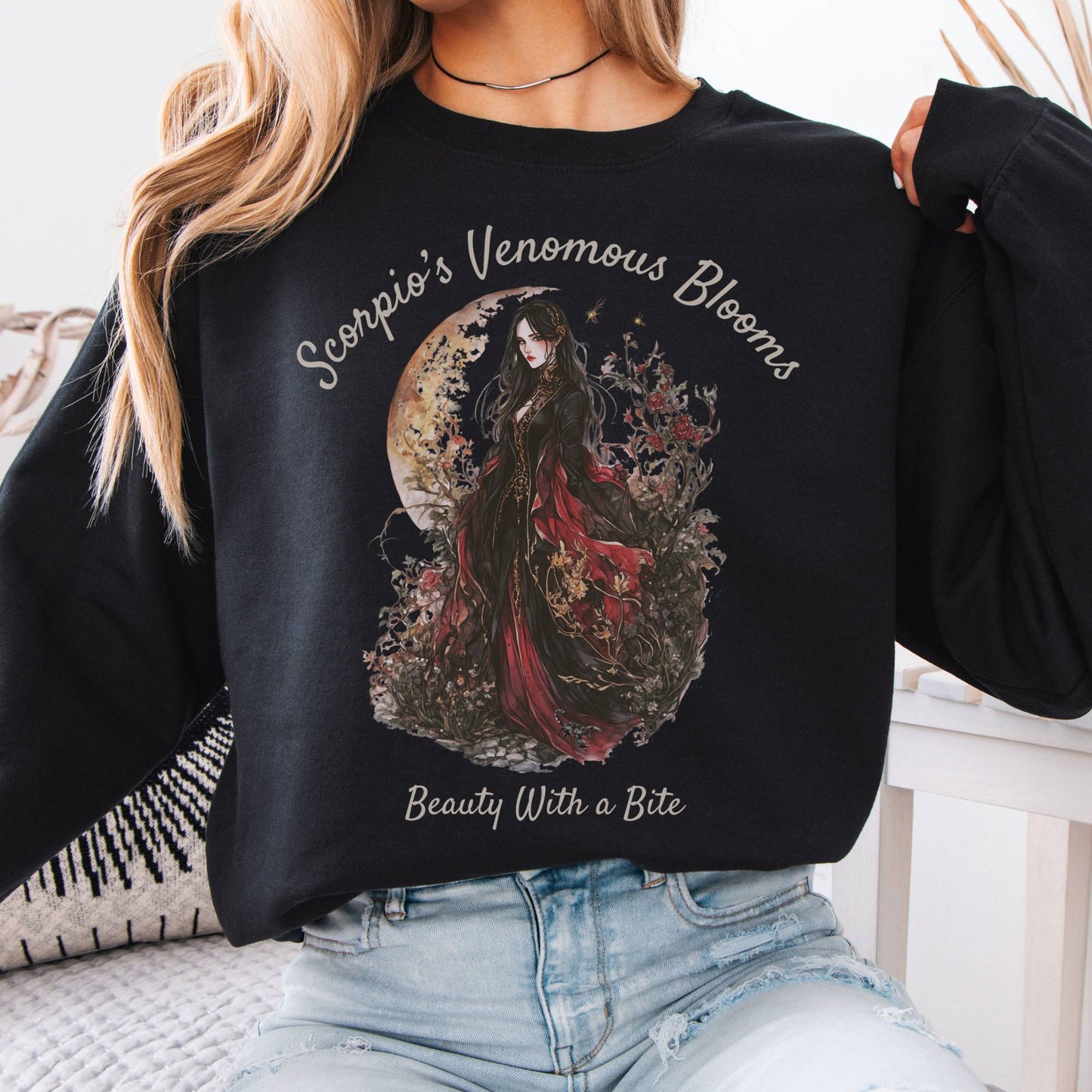 Sweatshirt Design 157 Sweatshirt The Mystic Eden