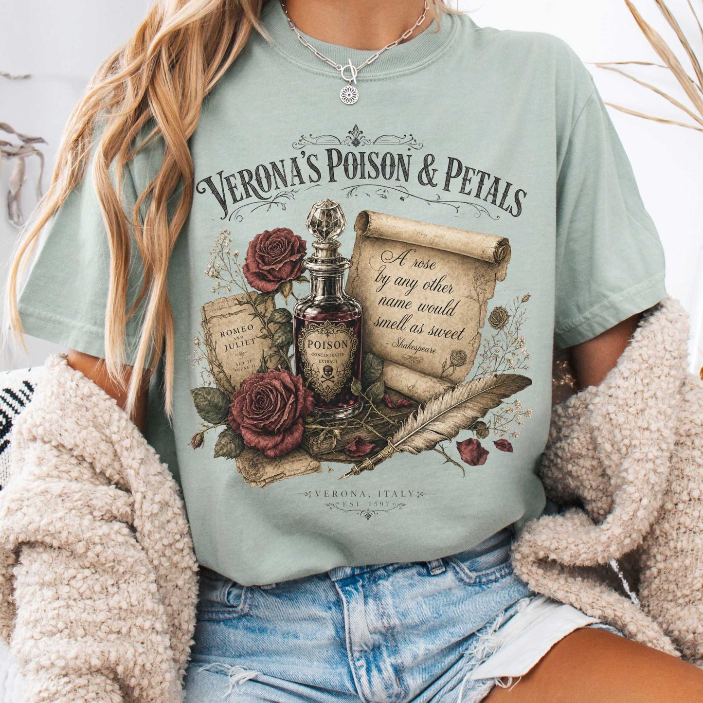 T-Shirt Bay / S Design 335 T-Shirt The Mystic Eden