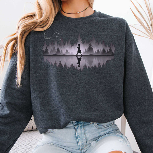 Sweatshirt Dark Heather / S Design 299 Crewneck Sweatshirt The Mystic Eden