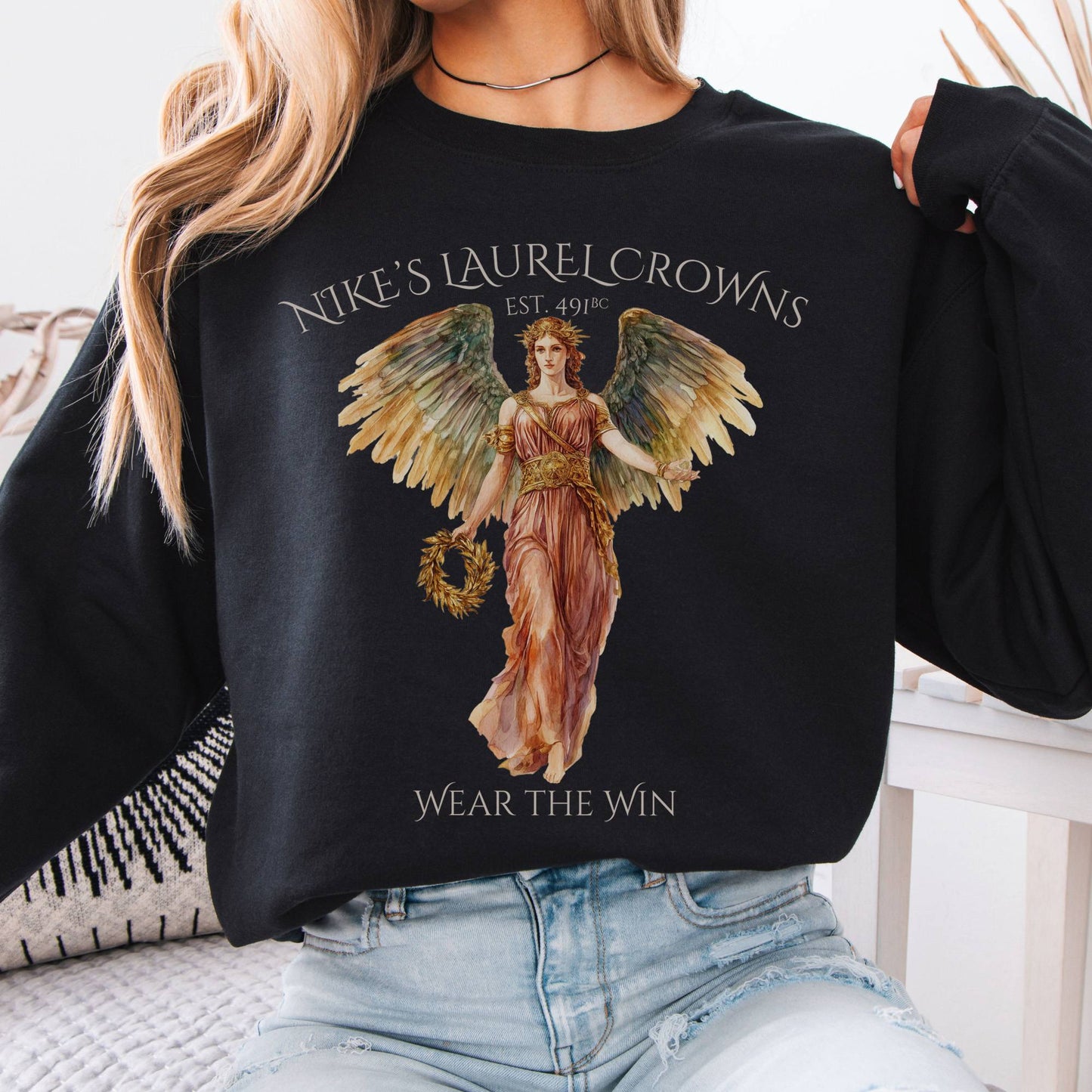 Sweatshirt Design 111 Sweatshirt The Mystic Eden