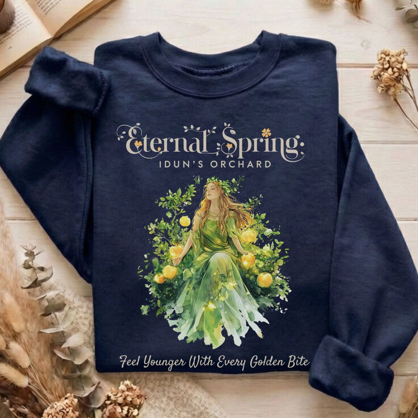 Sweatshirt Navy / S Design 165 Sweatshirt The Mystic Eden