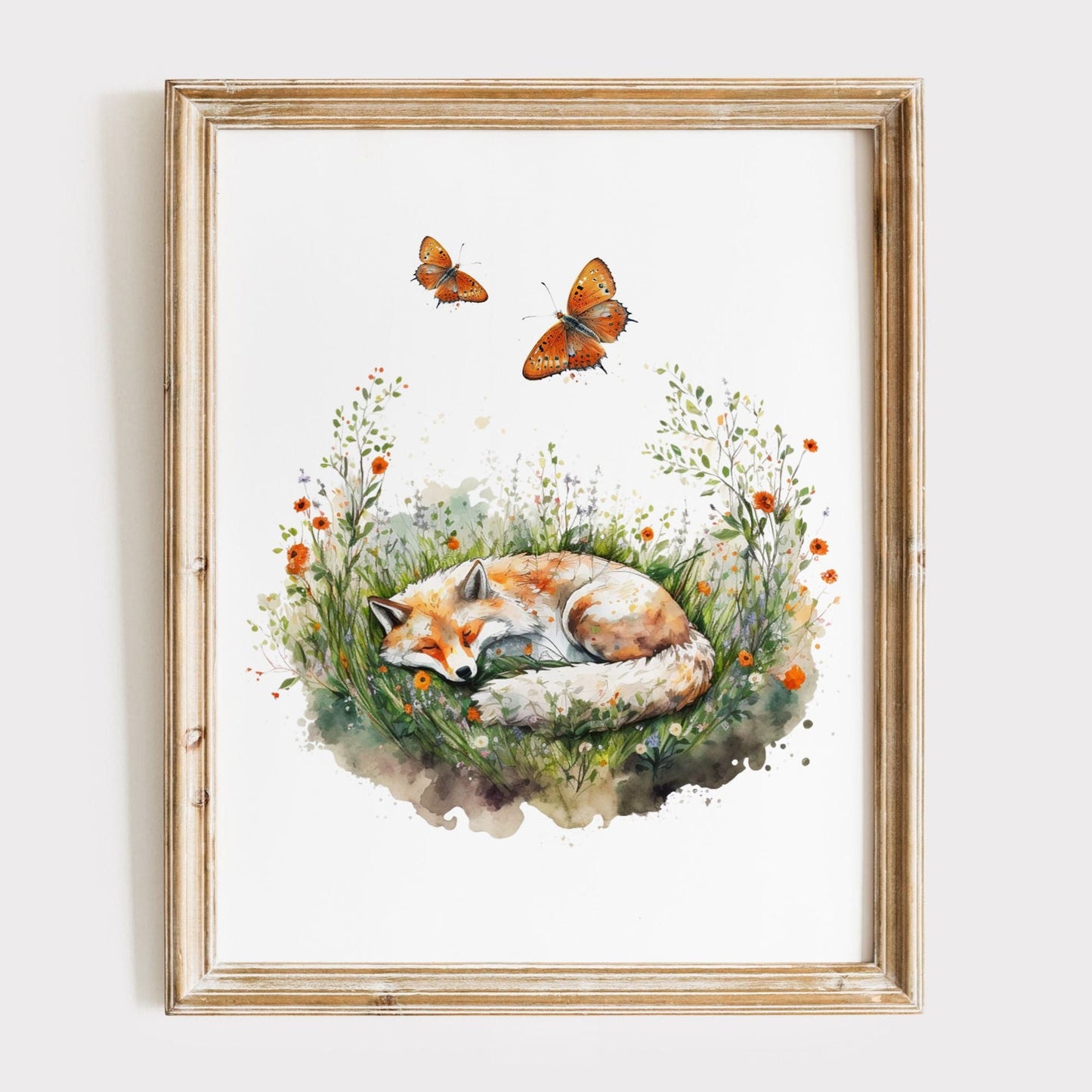 Poster 11″ x 14″ / Matte Design 40A - Art Print The Mystic Eden