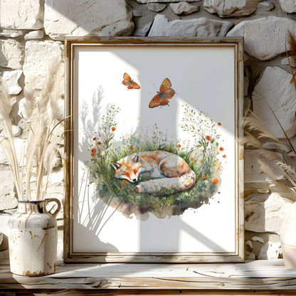 Poster 11″ x 14″ / Matte Design 40A - Art Print The Mystic Eden
