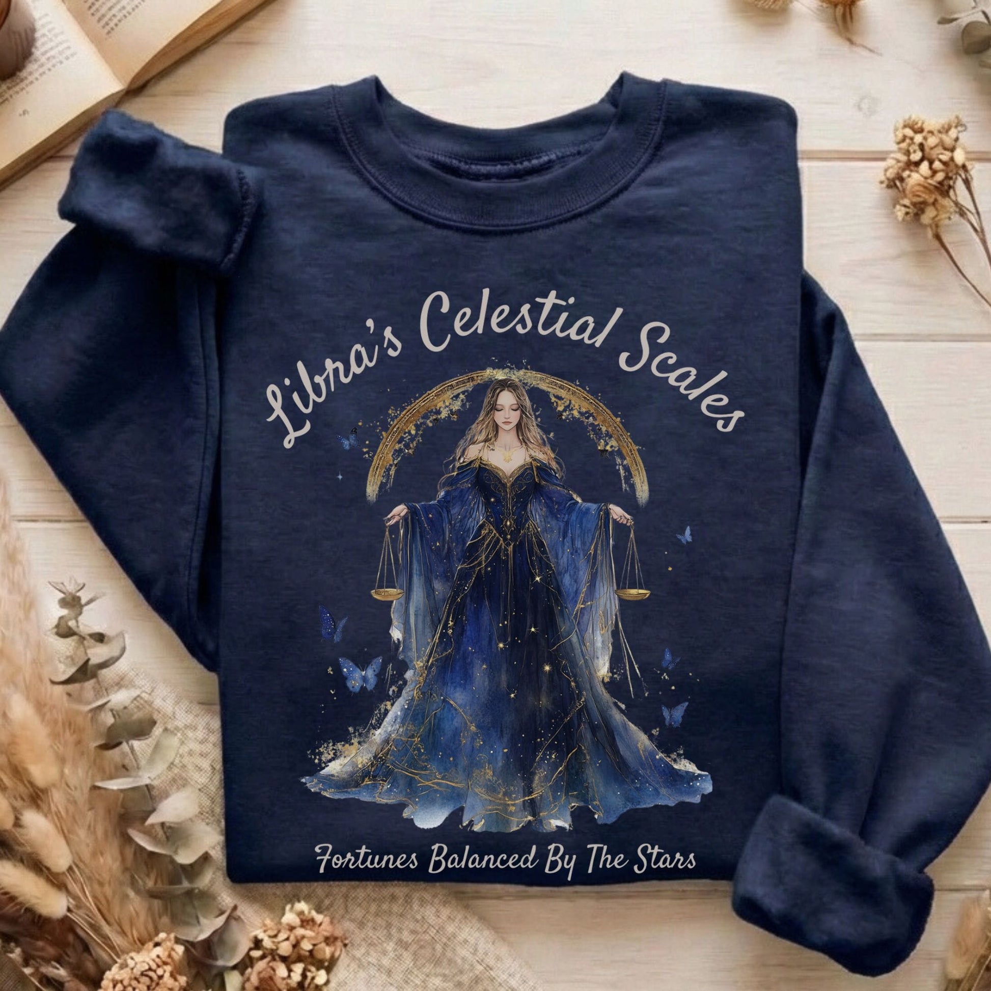 Sweatshirt Navy / S Design 158 Sweatshirt The Mystic Eden