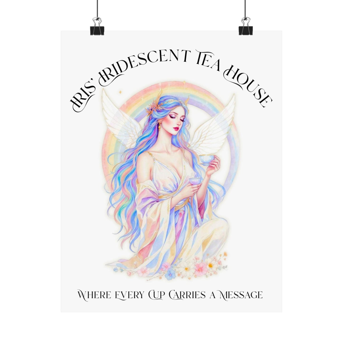 Poster 11″ x 14″ / Matte Design 276 - Art Print The Mystic Eden