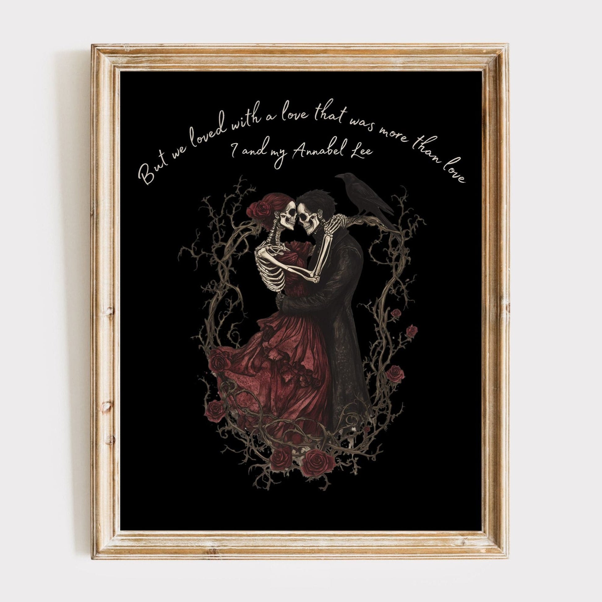 Art Prints 11″ x 14″ / Matte Design 174 - Art Print The Mystic Eden