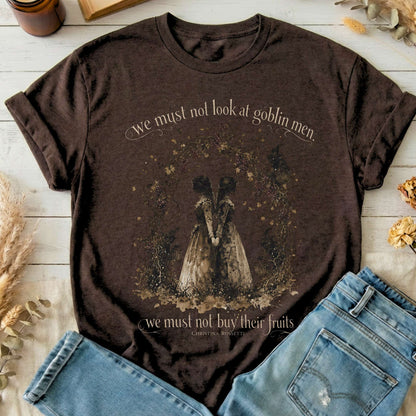 The Goblin Market Christina Rossetti Literary T-Shirt