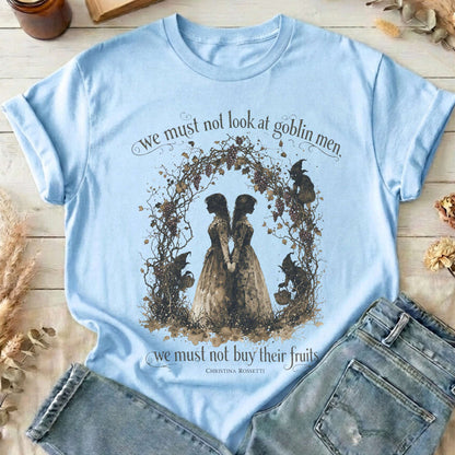 The Goblin Market Christina Rossetti Literary T-Shirt