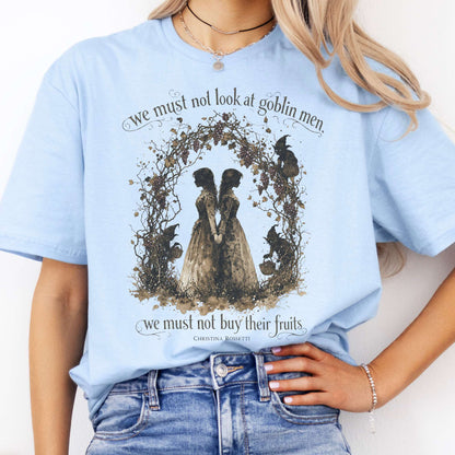 The Goblin Market Christina Rossetti Literary T-Shirt