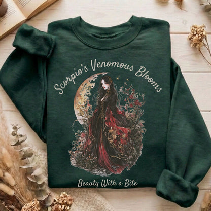 Sweatshirt Forest Green / S Design 157 Sweatshirt The Mystic Eden